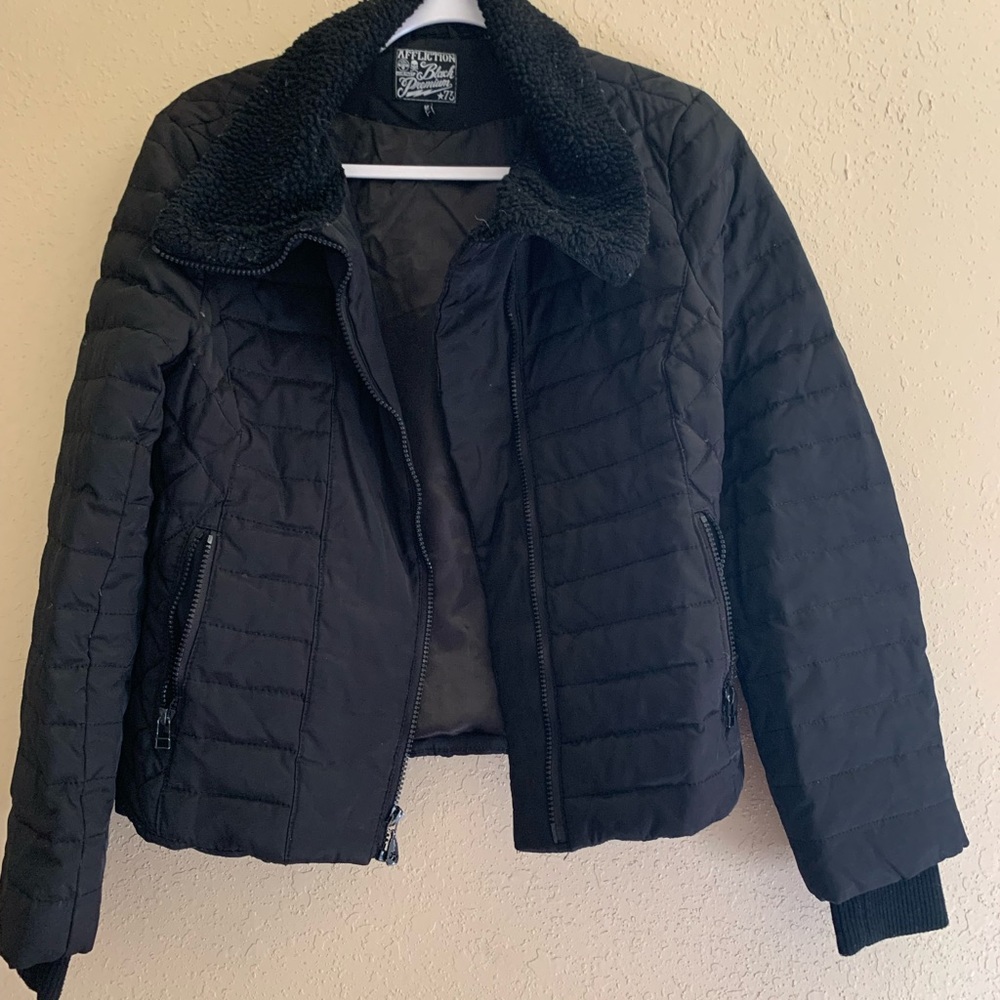 Affliction “Black Premium” coat